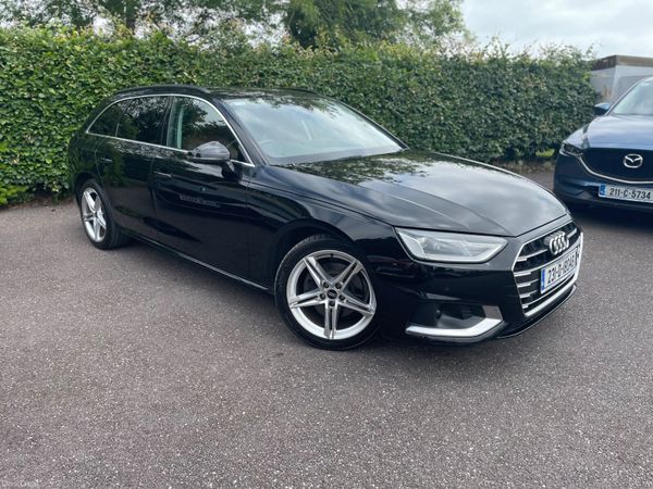 Audi A4 Estate, Diesel, 2023, Black