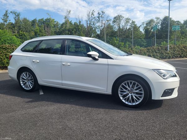 SEAT Leon Estate, Diesel, 2020, White