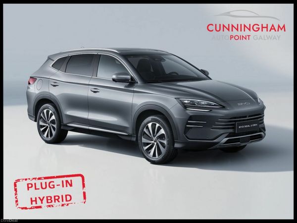 BYD SEAL U SUV, Petrol Plug-in Hybrid, 2026, Grey