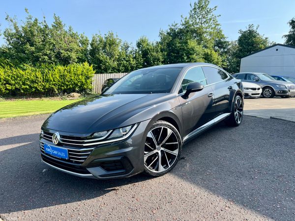 Volkswagen Arteon Hatchback, Diesel, 2018, Grey