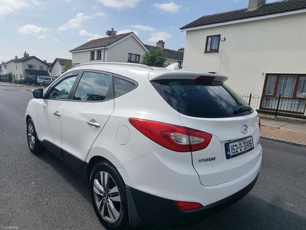 Hyundai ix35 SUV, Diesel, 2015, White