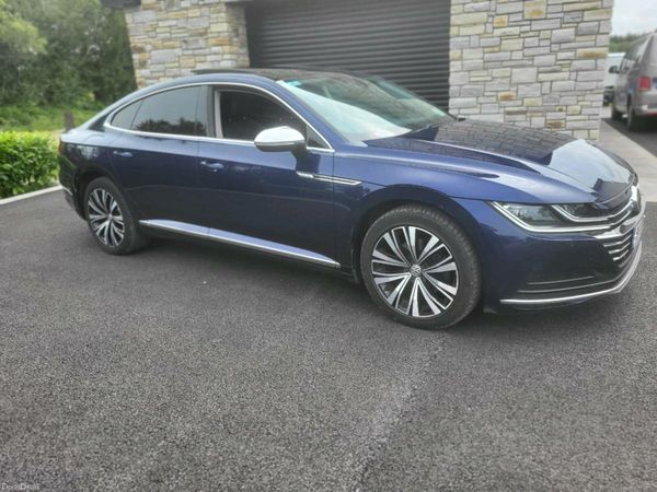 Volkswagen Arteon Hatchback, Diesel, 2018, Blue
