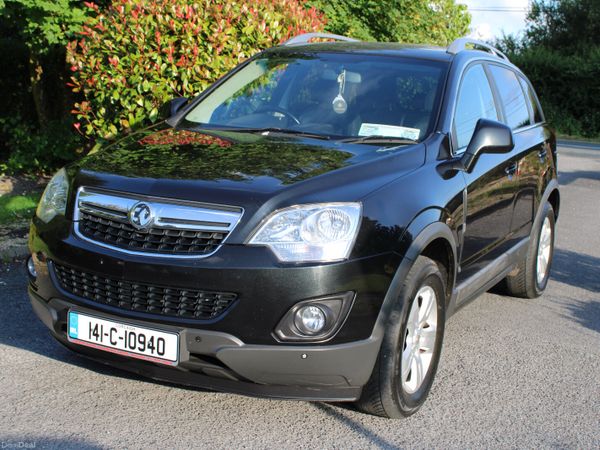 Vauxhall Antara Hatchback, Diesel, 2014, Black