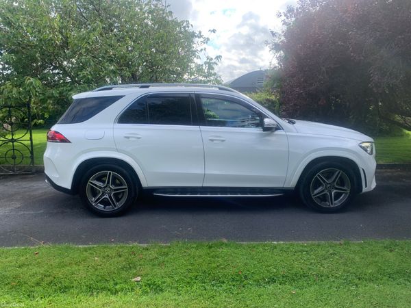 Mercedes-Benz GLE SUV, Diesel, 2019, White