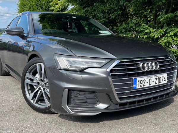 Audi A6 Saloon, Diesel, 2019, Grey