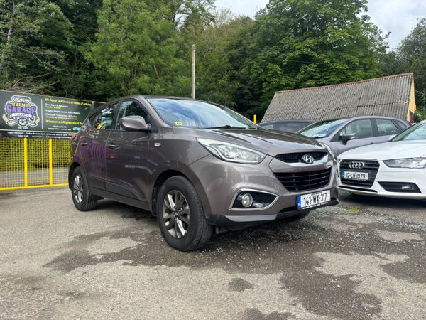 Hyundai ix35 SUV, Diesel, 2014, Bronze