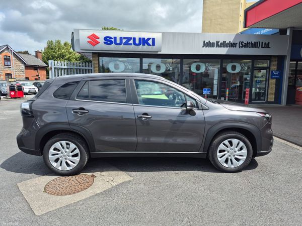 Suzuki SX4 S-Cross SUV, Petrol Hybrid, 2026, Grey