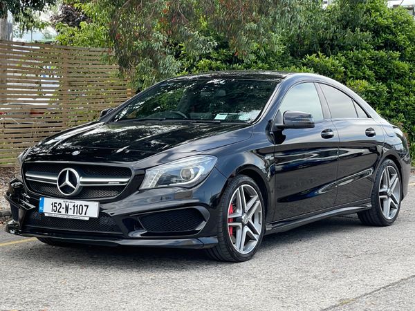 Mercedes-Benz CLA Saloon, Petrol, 2015, Black