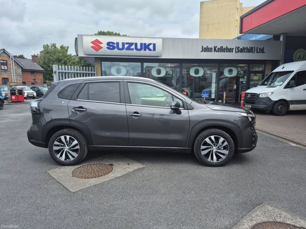 Suzuki S-CROSS SUV, Petrol Hybrid, 2026, Grey