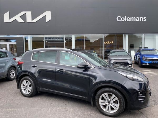 Kia Sportage SUV, Diesel, 2017, Black