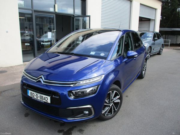 Citroen C4 Hatchback, Diesel, 2019, Blue