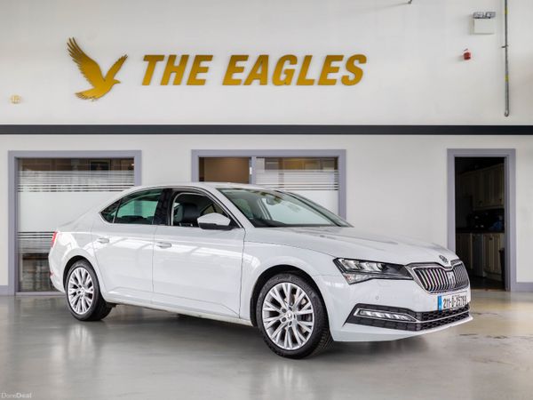 Skoda Superb Saloon, Diesel, 2021, White