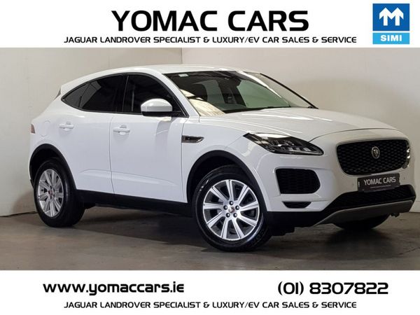 Jaguar E-Pace Estate/Jeep, Diesel, 2019, White