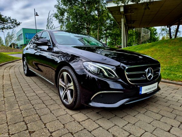 Mercedes-Benz E-Class Saloon, Petrol, 2019, Black