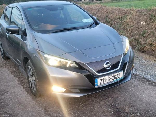 Nissan Leaf Hatchback, Electric, 2021, Grey