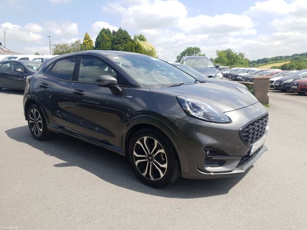 Ford Puma MPV, Petrol Hybrid, 2022, Grey