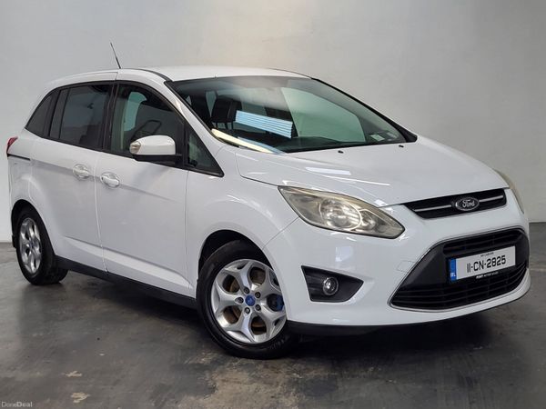 Ford Grand C-Max MPV, Diesel, 2011, White