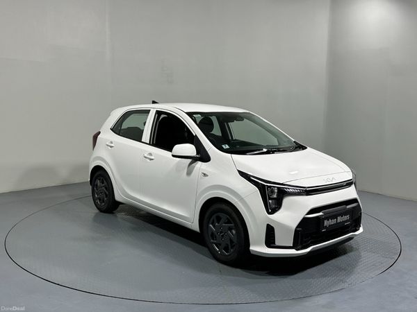 Kia Picanto Hatchback, Petrol, 2026, White