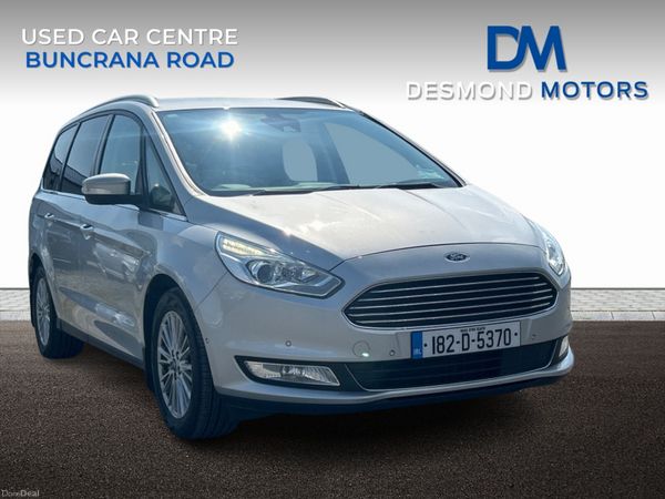 Ford Galaxy MPV, Diesel, 2018, Grey