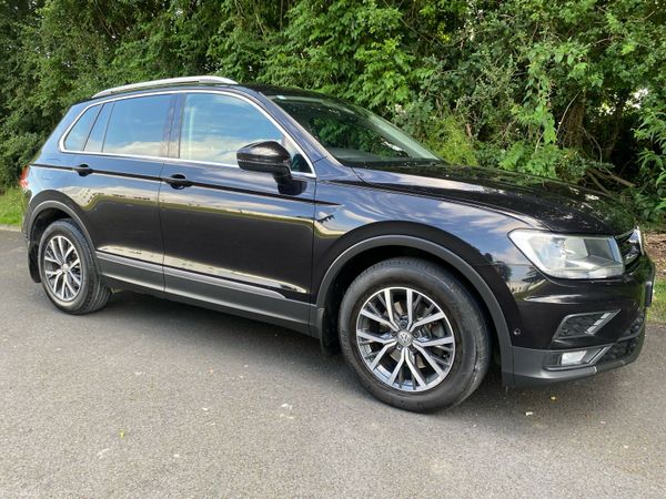 Volkswagen Tiguan SUV, Diesel, 2019, Black