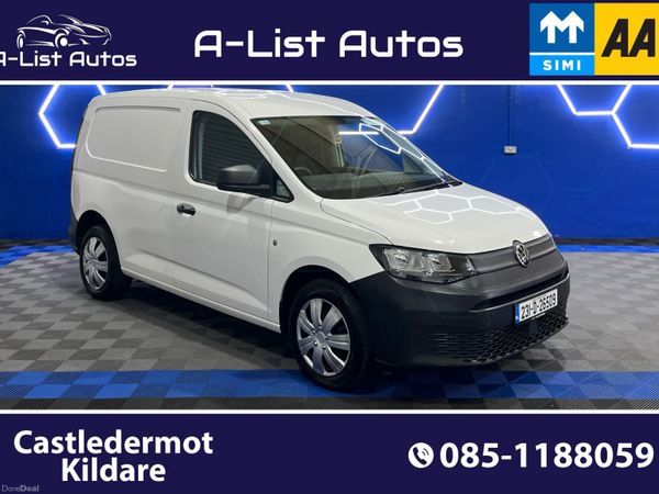 Volkswagen Caddy MPV, Diesel, 2023, White