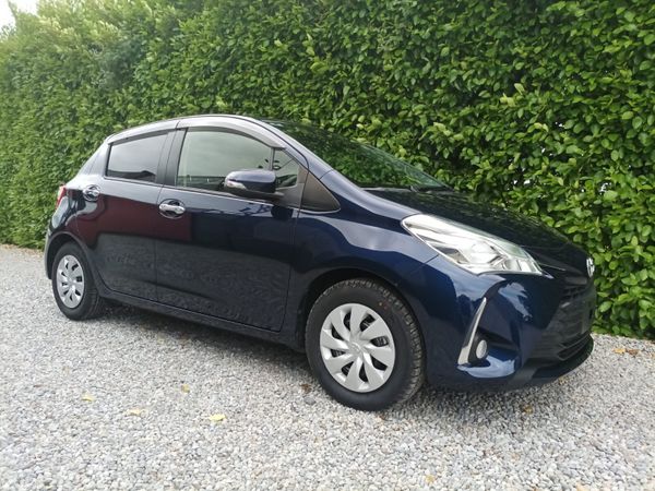 Toyota Yaris Hatchback, Petrol, 2020, Blue