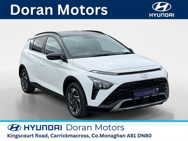 Hyundai Bayon SUV, Petrol, 2023, White