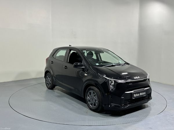 Kia Picanto Hatchback, Petrol, 2026, Black