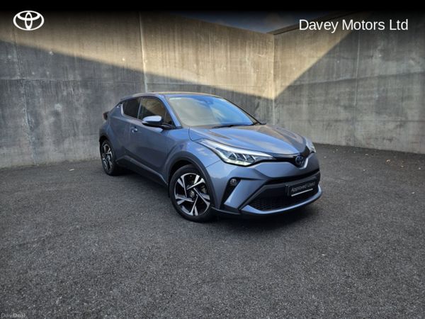 Toyota C-HR SUV, Petrol Hybrid, 2023, Grey