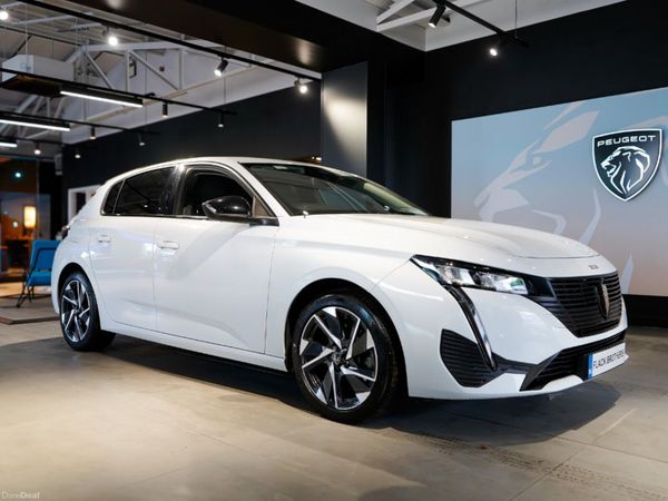 Peugeot 308 Hatchback, Diesel, 2024, White