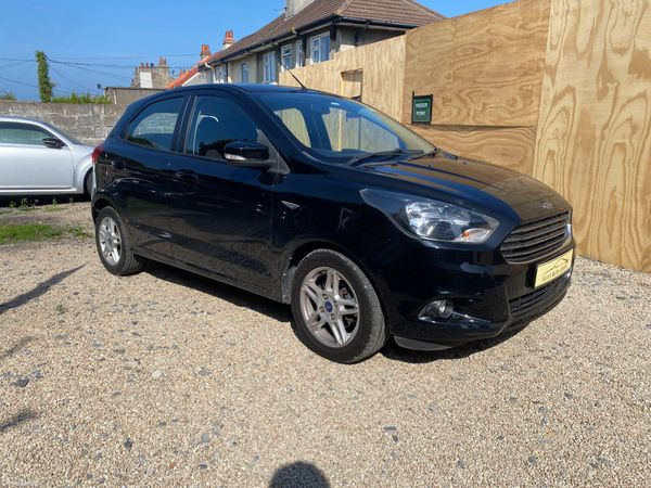 Ford KA+ Hatchback, Petrol, 2017, Black
