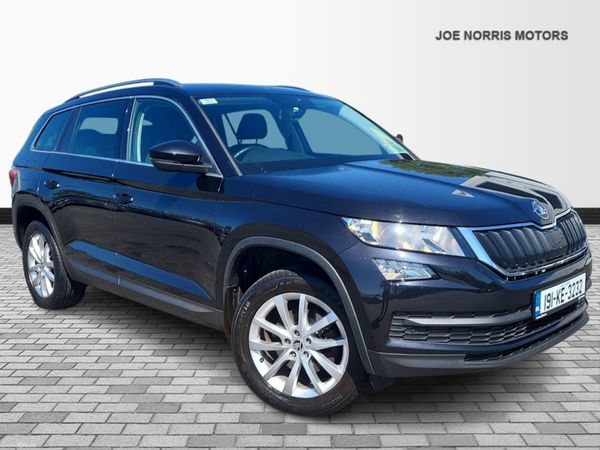 Skoda Kodiaq SUV, Diesel, 2019, Black