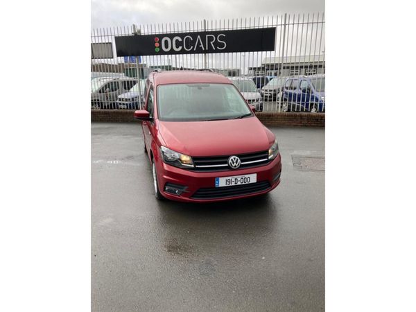 Volkswagen Caddy MPV, Diesel, 2019, Red