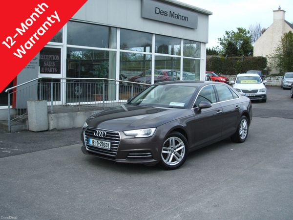 Audi A4 Saloon, Diesel, 2018, Brown