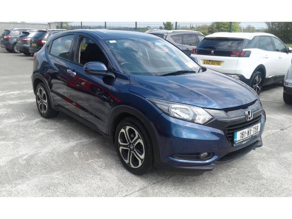 Honda HR-V SUV, Diesel, 2016, Blue