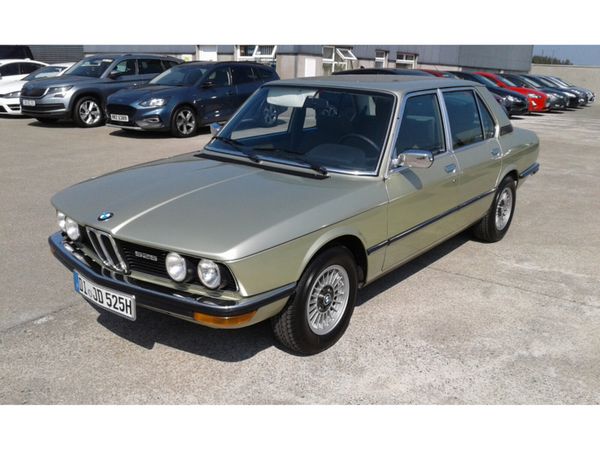 BMW 5-Series Saloon, Petrol, 1979, Green