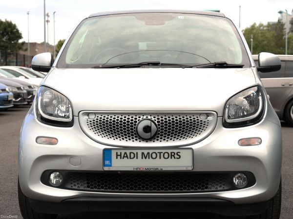 Smart Forfour Hatchback, Petrol, 2017, Silver