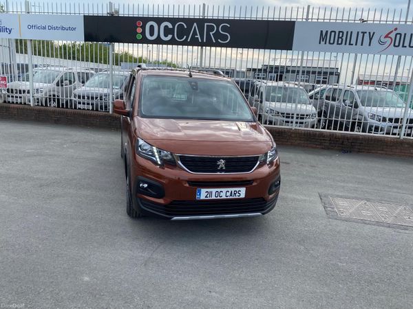 Peugeot Rifter MPV, Diesel, 2021, Orange