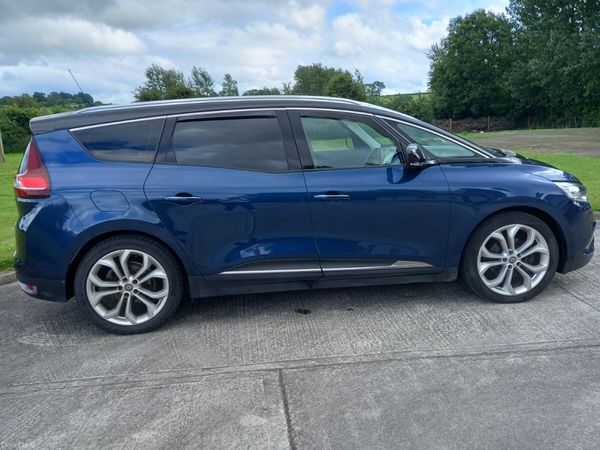 Renault Grand Scenic MPV, Petrol, 2019, Blue