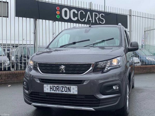 Peugeot Rifter MPV, Diesel, 2020, Grey