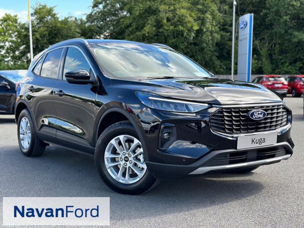 Ford Kuga SUV, Petrol Plug-in Hybrid, 2026, Black