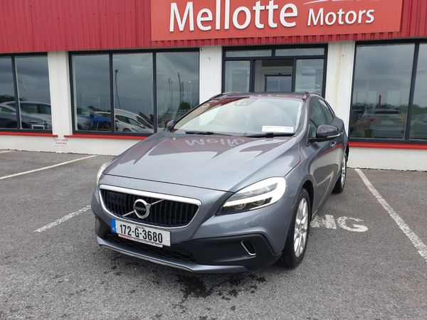 Volvo V40 Hatchback, Diesel, 2017, Grey