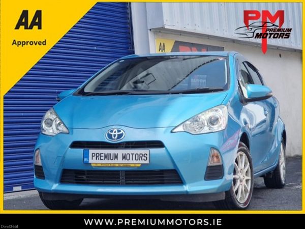 Toyota Aqua Hatchback, Petrol Hybrid, 2014, Brown