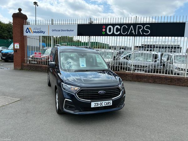 Ford Tourneo Connect MPV, Diesel, 2023, Blue
