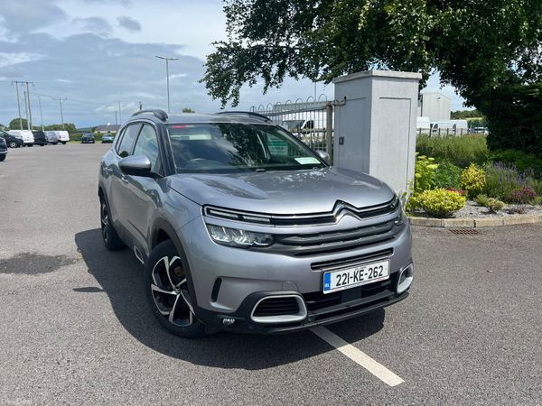 Citroen C5 Aircross Hatchback, Diesel, 2022, Grey