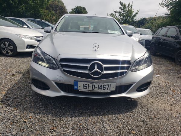 Mercedes-Benz E-Class Saloon, Diesel, 2015, Silver