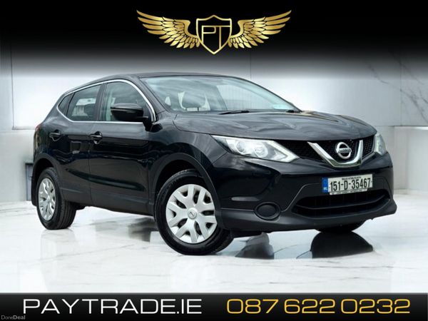 Nissan Qashqai Hatchback, Diesel, 2015, Black