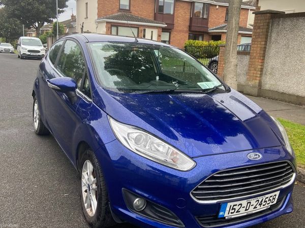 Ford Fiesta Hatchback, Petrol, 2015, Blue