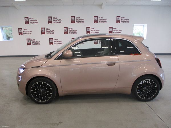 Fiat 500e Hatchback, Electric, 2025, Gold