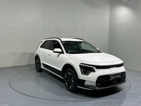 Kia Niro Estate, Electric, 2026, White